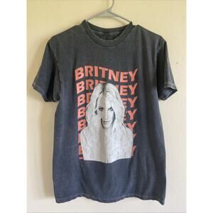 Britney Spears Concert Merch Graphic Tee Crewneck Tshirt Queen Britney Adult S/M